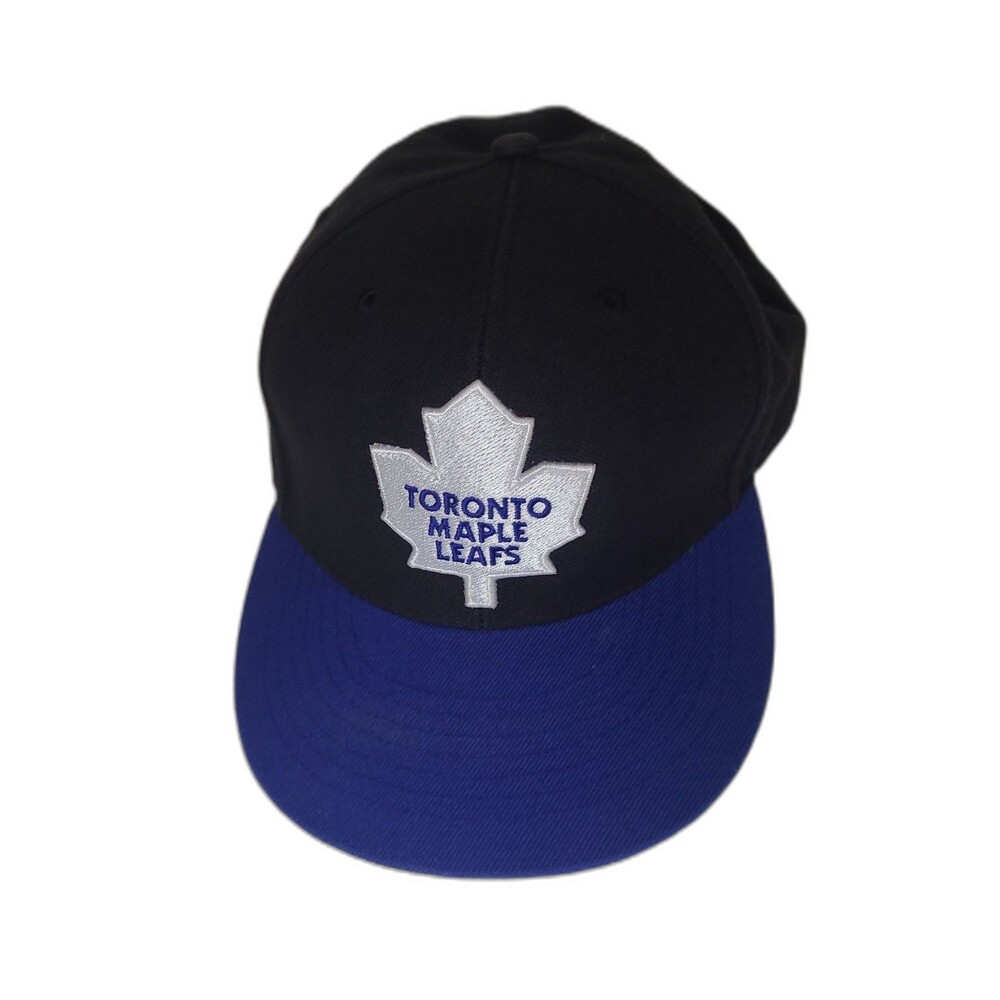 Toronto Maple Leafs 47 brand NHL Leather Strapback